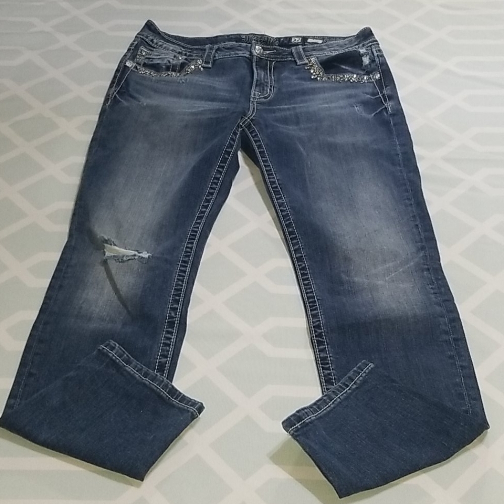 Miss Me Skinny Jean's size 32 x 31